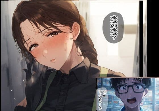 バイト先でいつも会う人妻とコッソリ濃厚エッチしました サンプル 3