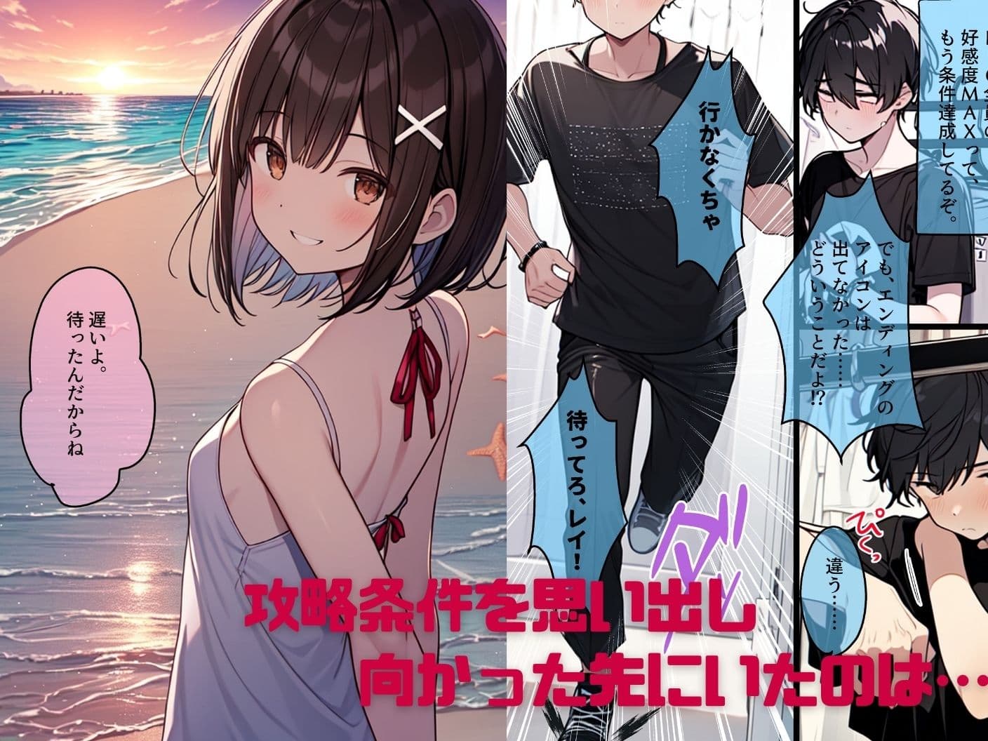 AI GIRL OVERDOSE総集編01 ep1〜3 サンプル 3