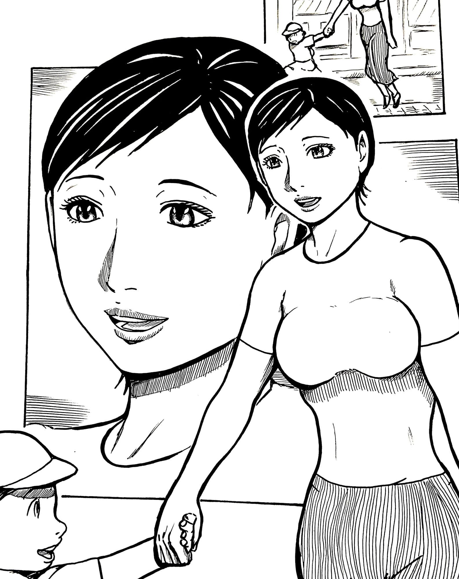 清潔妻 サンプル 1