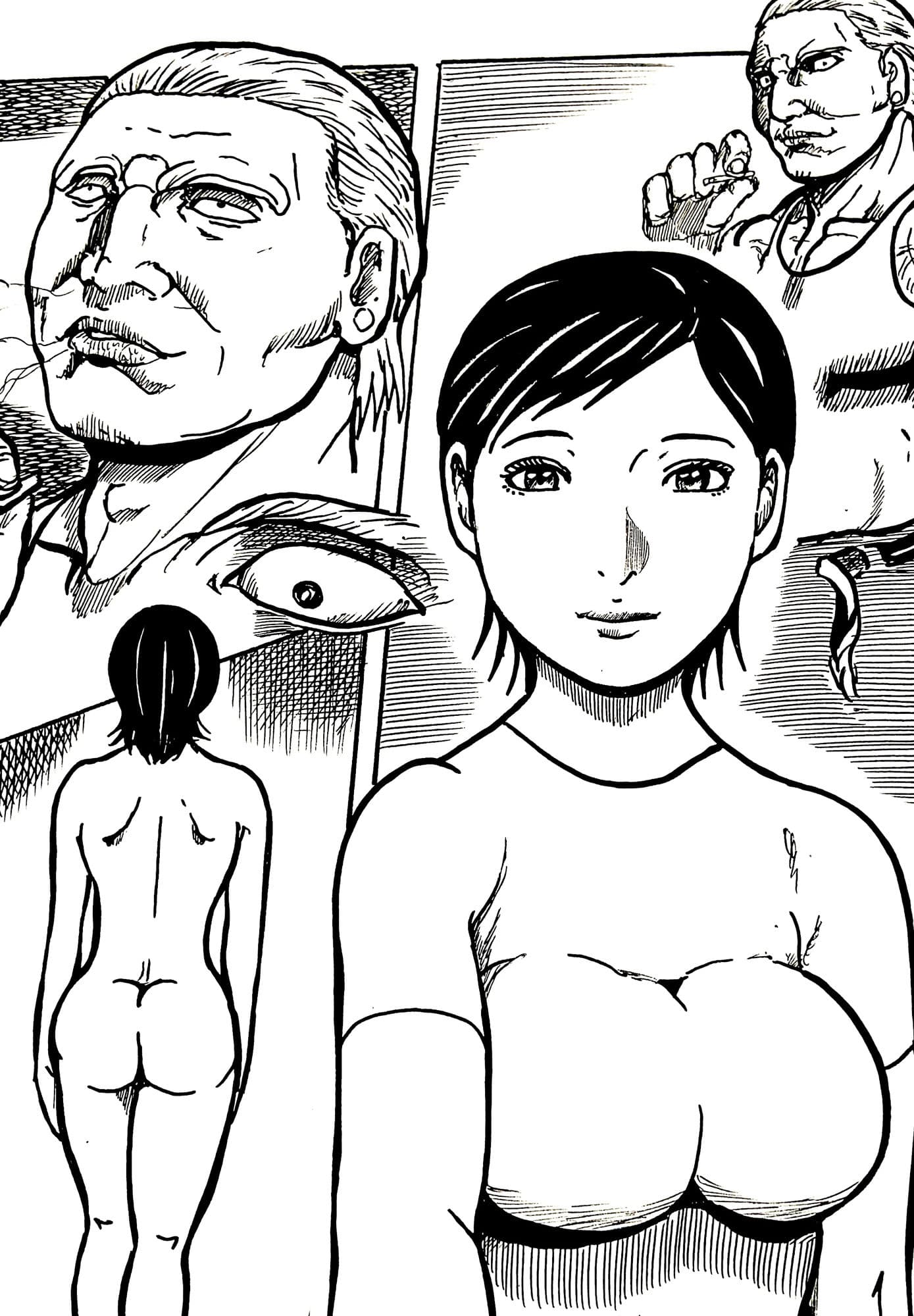 清潔妻 サンプル 2