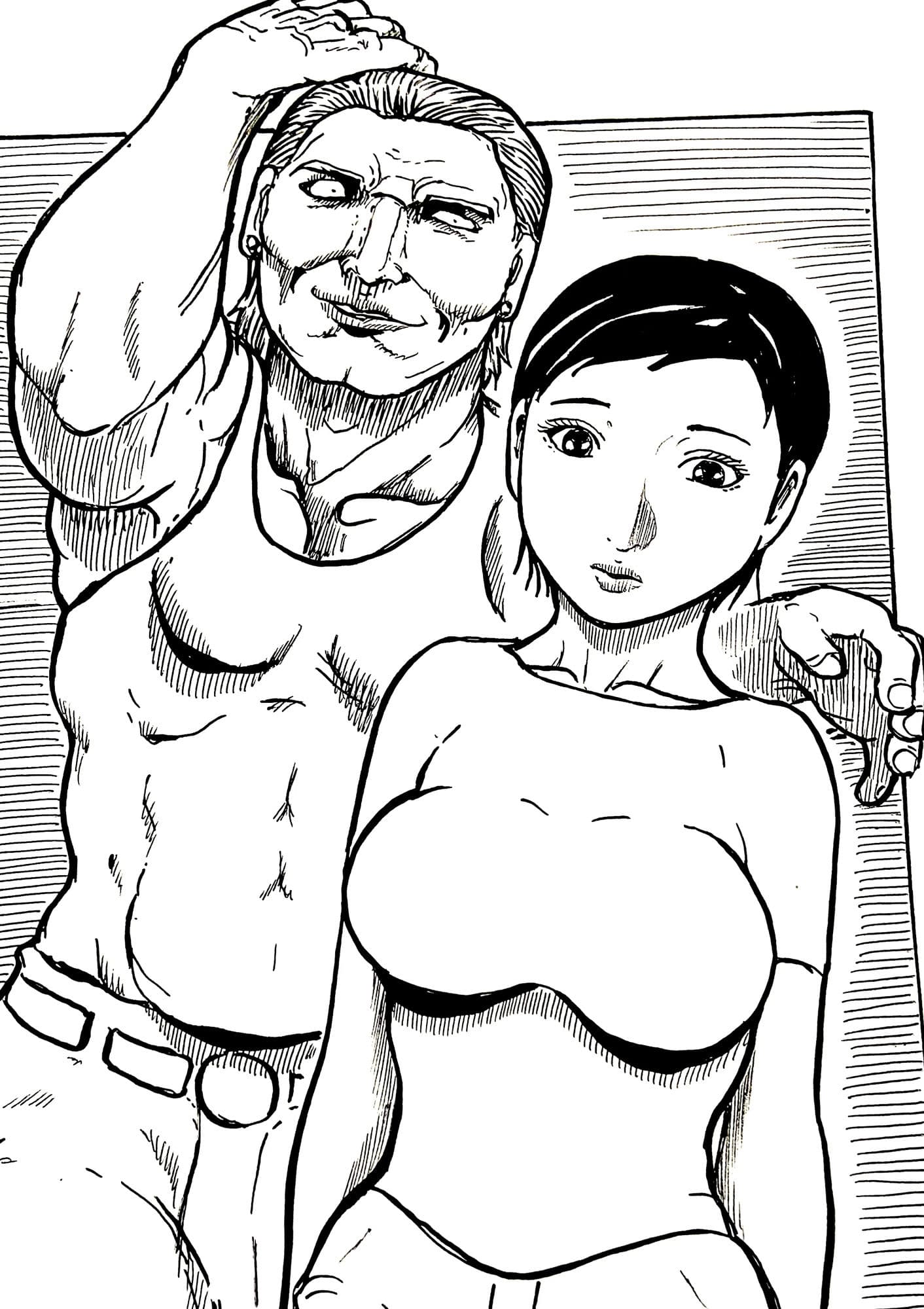 清潔妻 サンプル 4