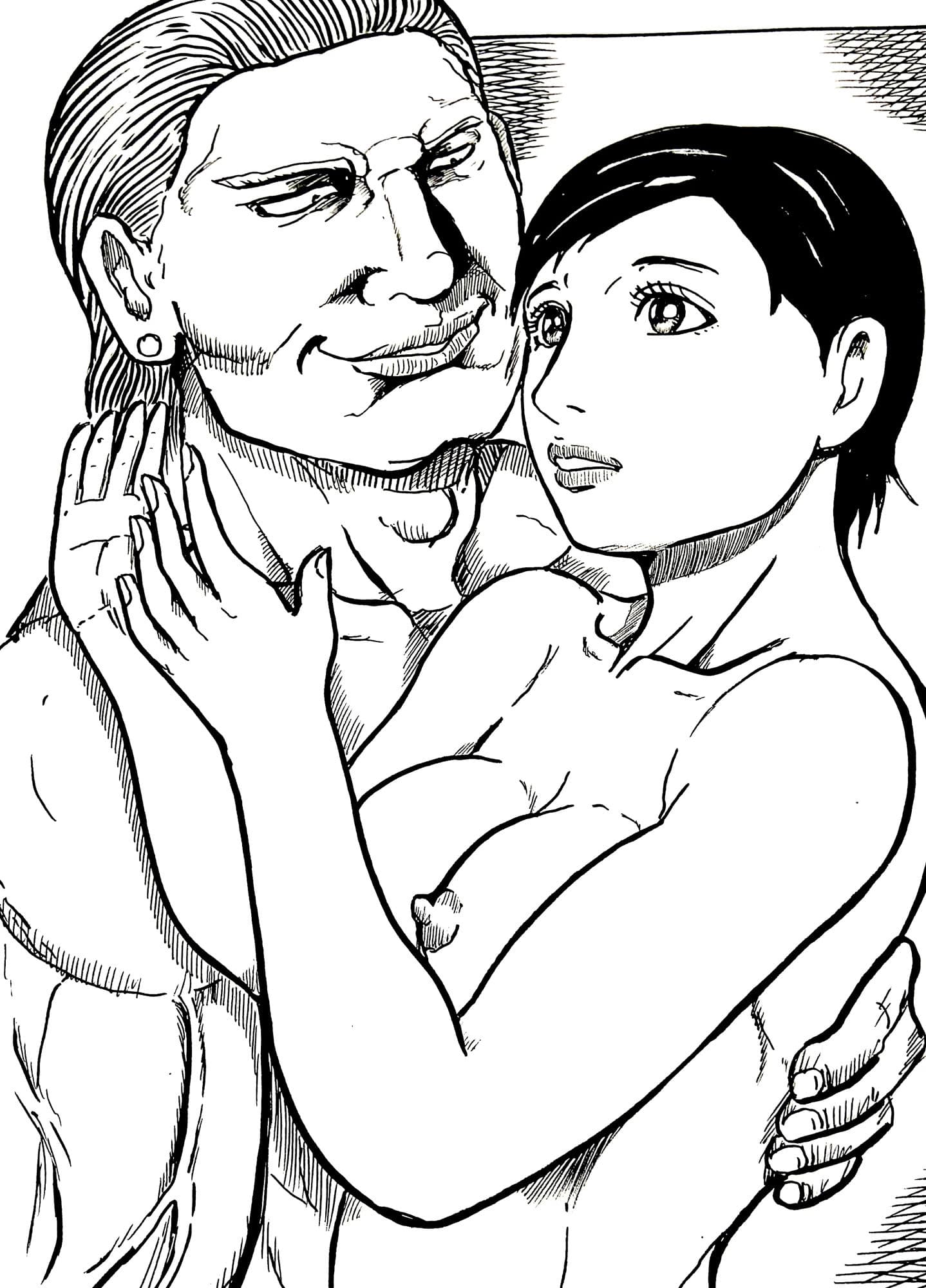 清潔妻 サンプル 5