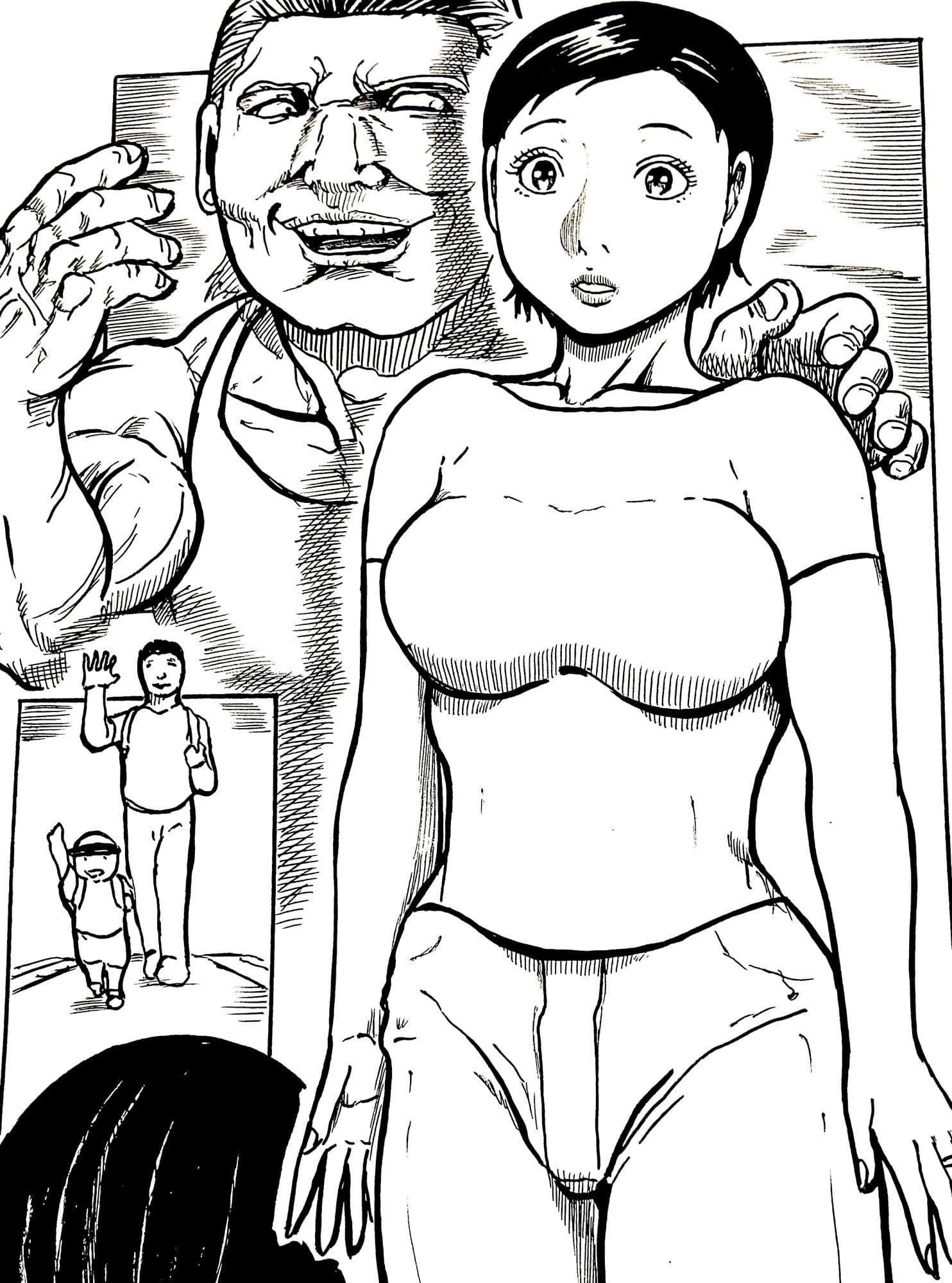 清潔妻 サンプル 6