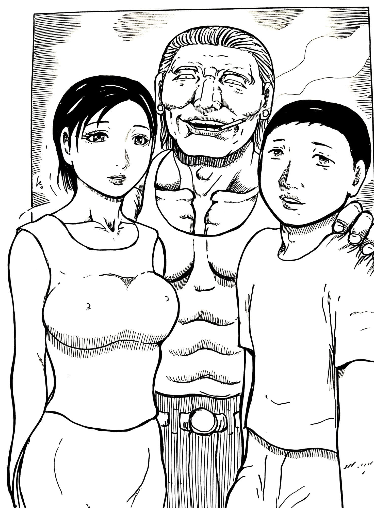 清潔妻 サンプル 9