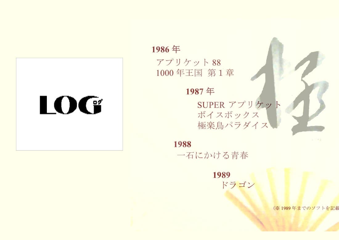 PC8801ハード社パーフェクトガイドブック サンプル 4