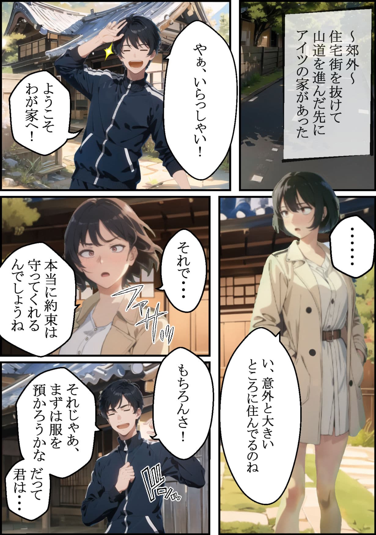 犬塚真琴の警察犬調教録〜犬としての調教〜 サンプル 1