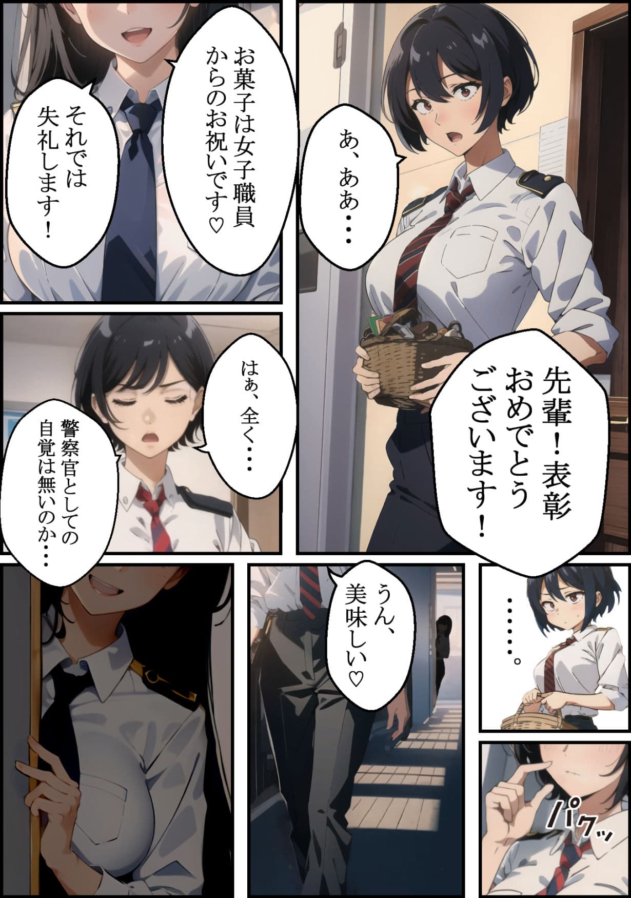 犬塚真琴の警察犬調教録〜犬としての調教〜 サンプル 3