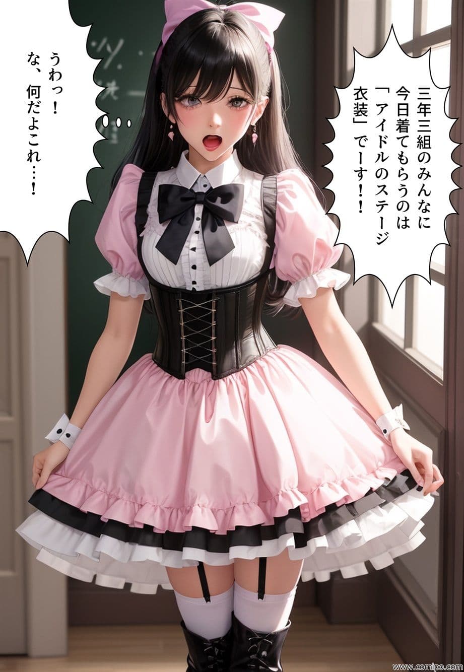 女装学園祭 完結編(全三部 その三) サンプル 3