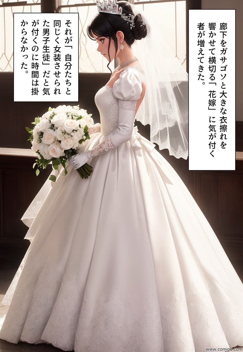 女装学園祭 完結編(全三部 その三) サンプル 10