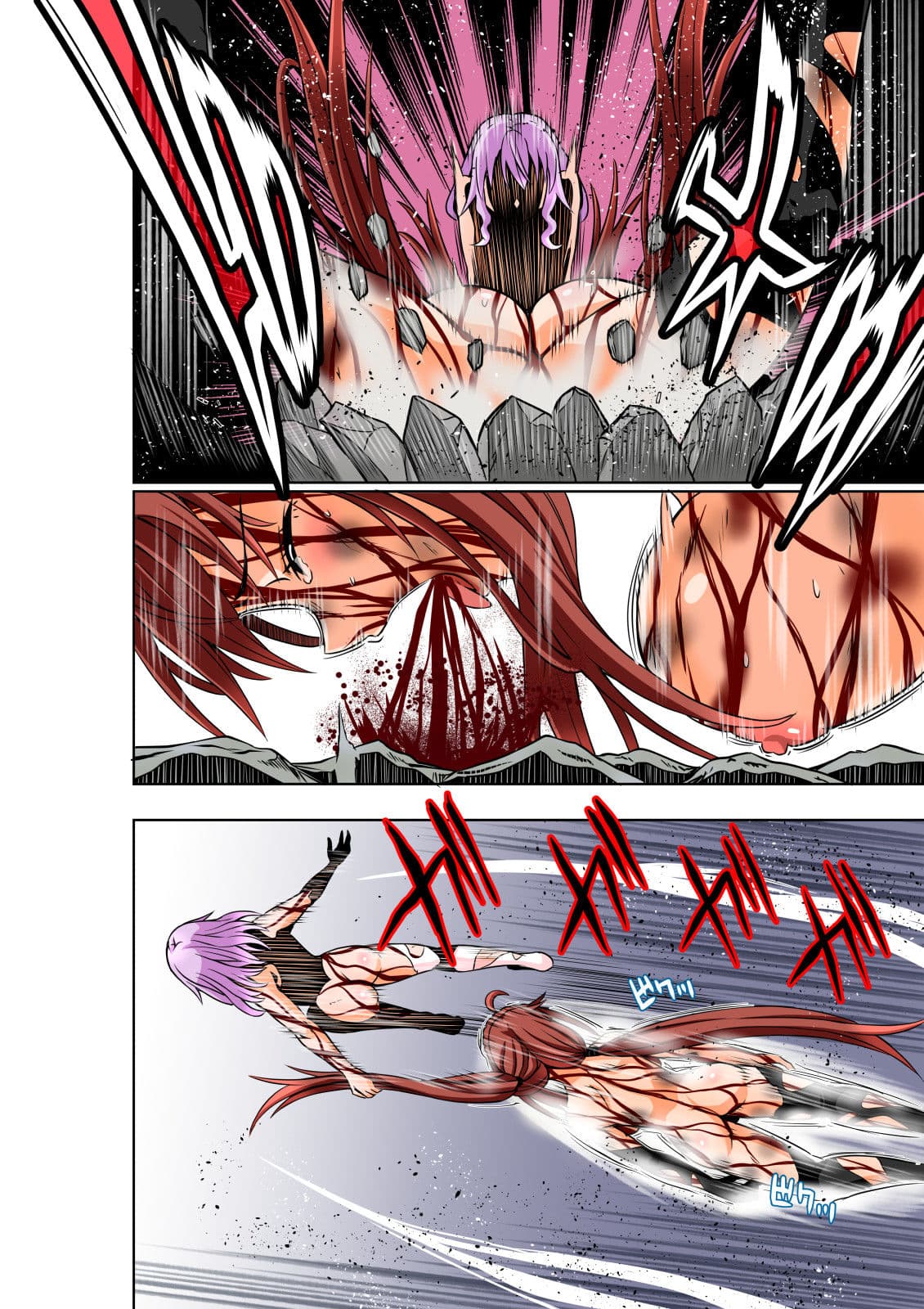 BOUNTY HUNTER GIRL vs VIOLENCE LO〇ITA2 （第30話） サンプル 6