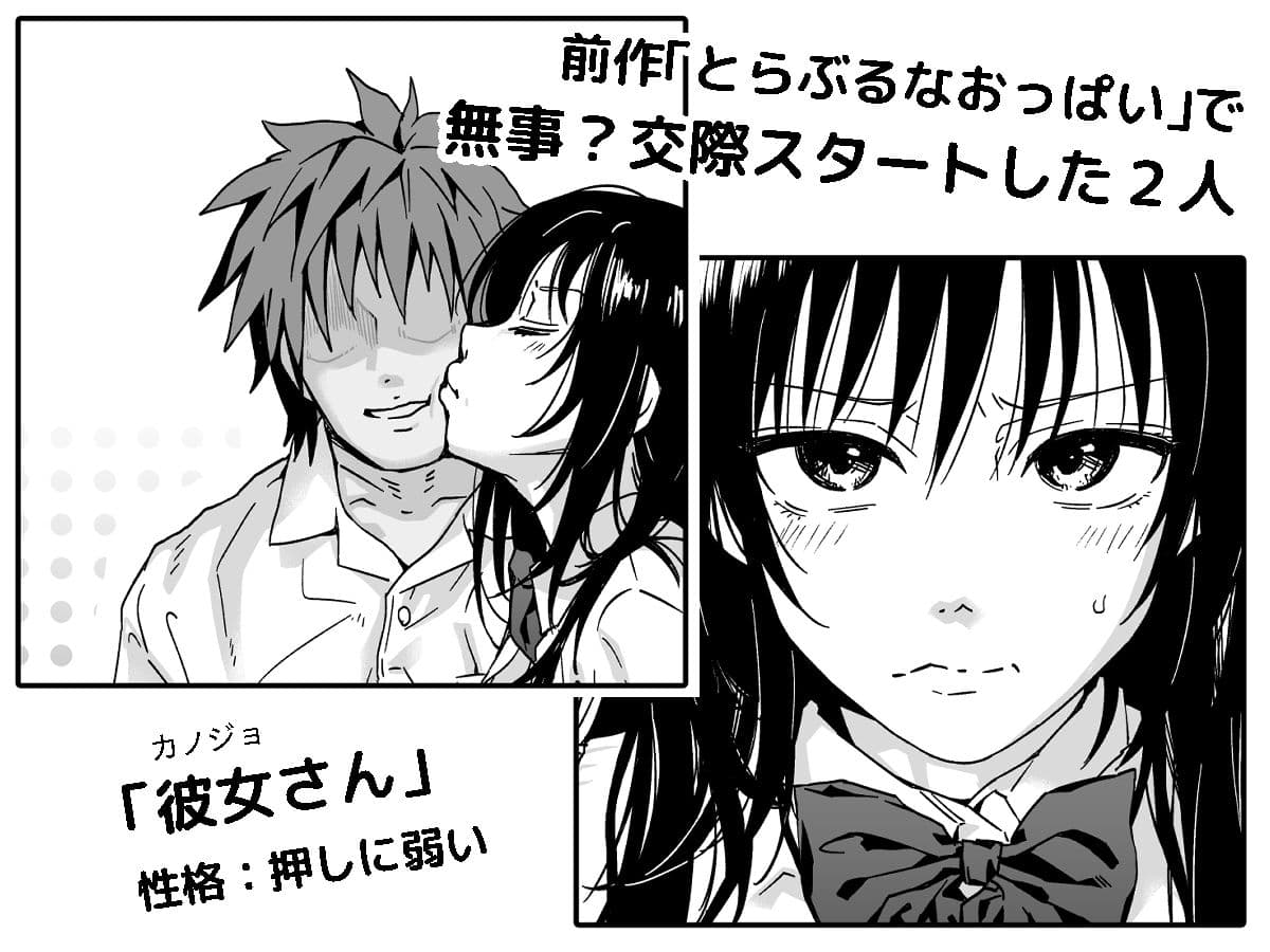 とらぶるなおっぱい 〜押しに弱いJK彼女さん〜 おうちデート編 サンプル 1