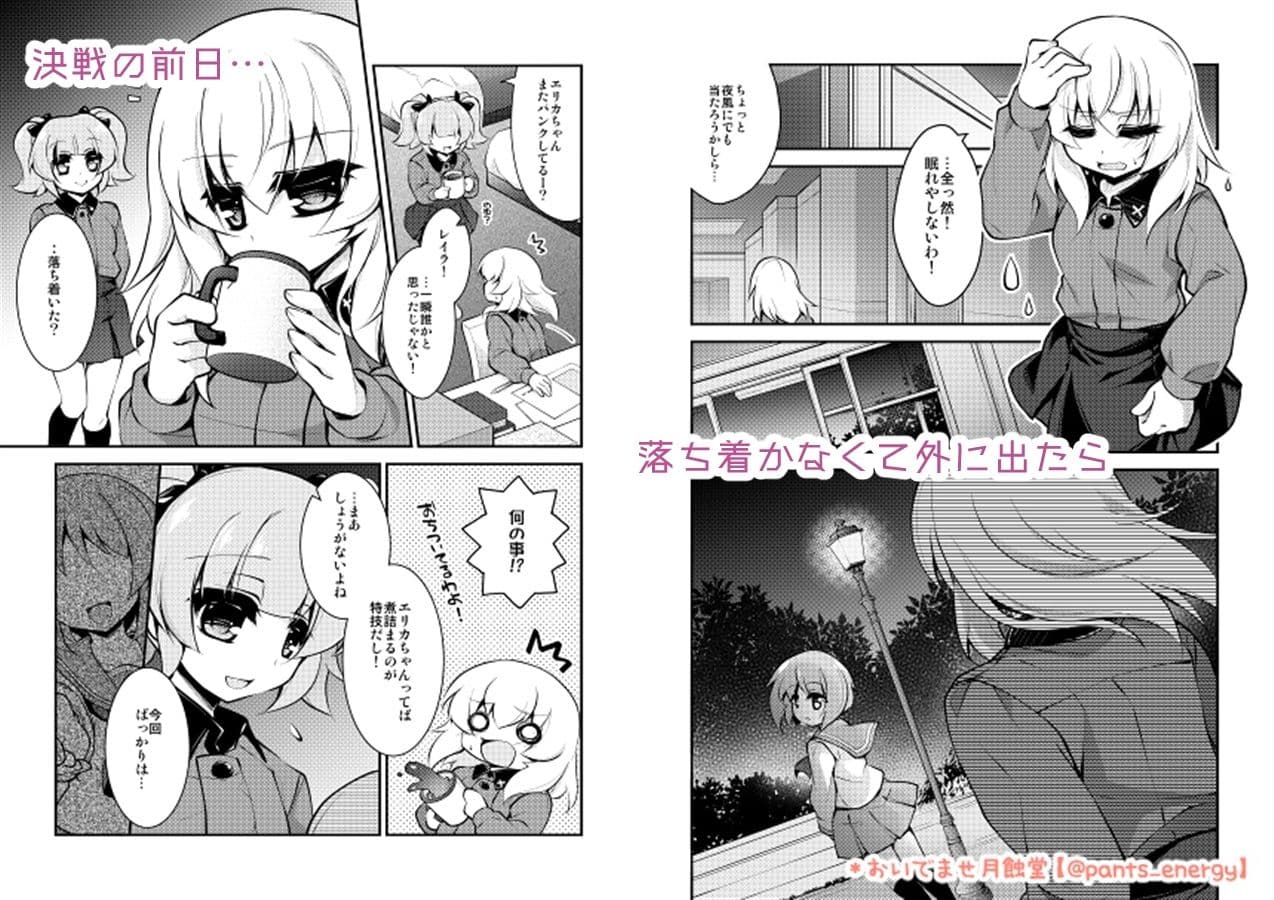 エリカとみほの決戦前夜＋ サンプル 2