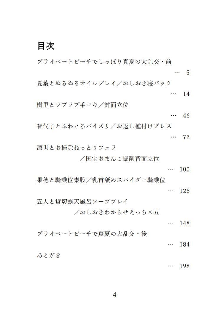 SPLASH！！！ / 放課後クライマックスガールズとプライベートビーチでドスケベ夏合宿をする話 サンプル 1