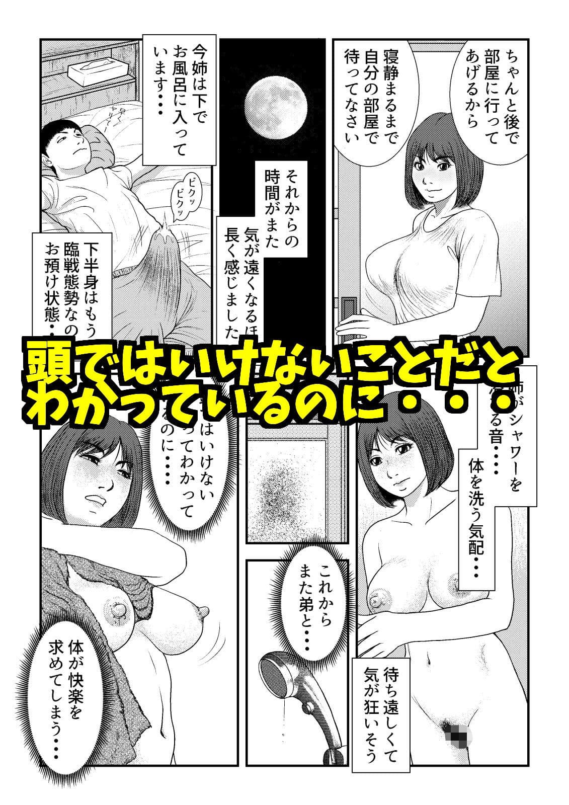 その後の酒屋姉弟 サンプル 4