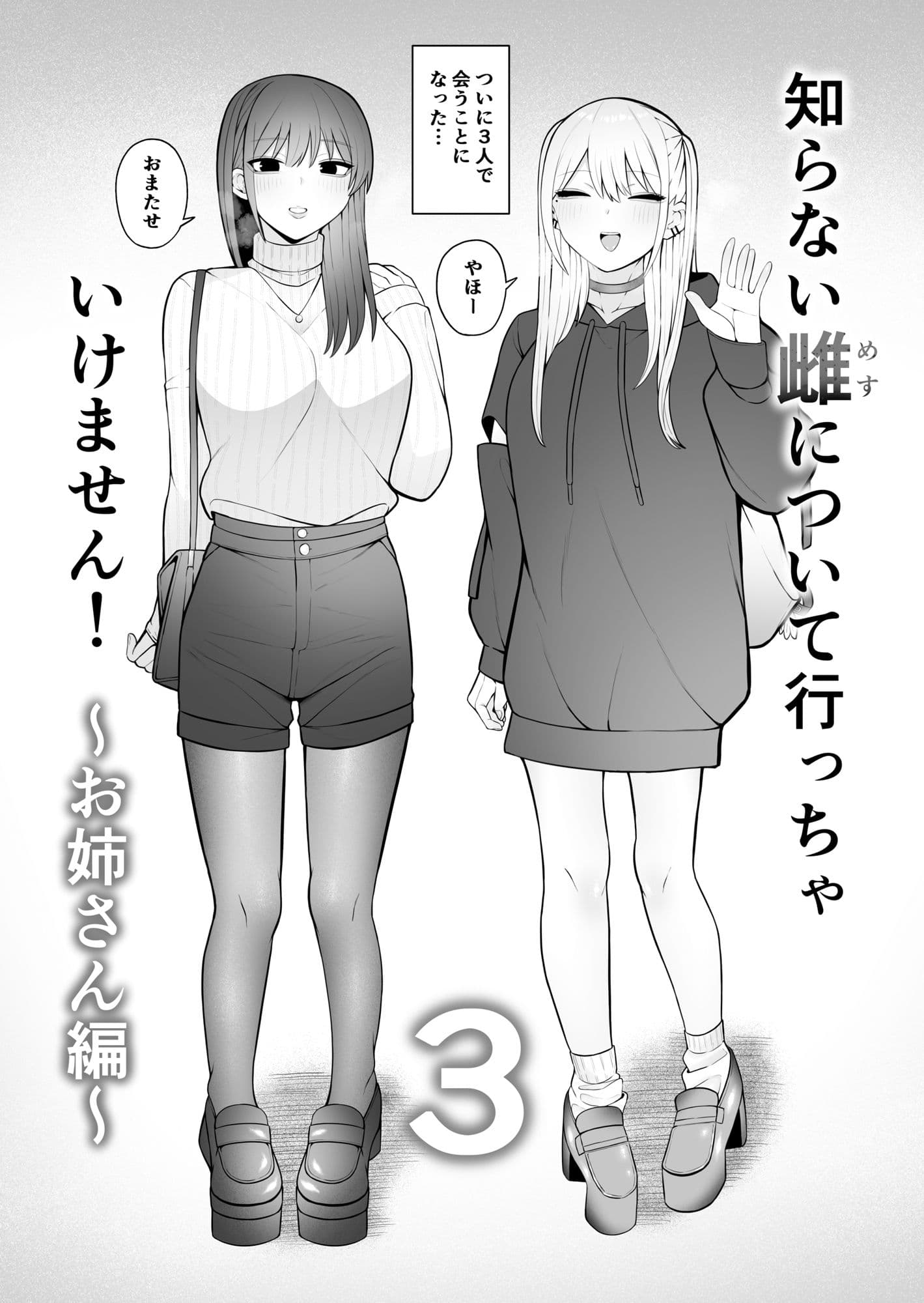 知らない雌について行っちゃいけません！〜お姉さん編〜3 サンプル 2