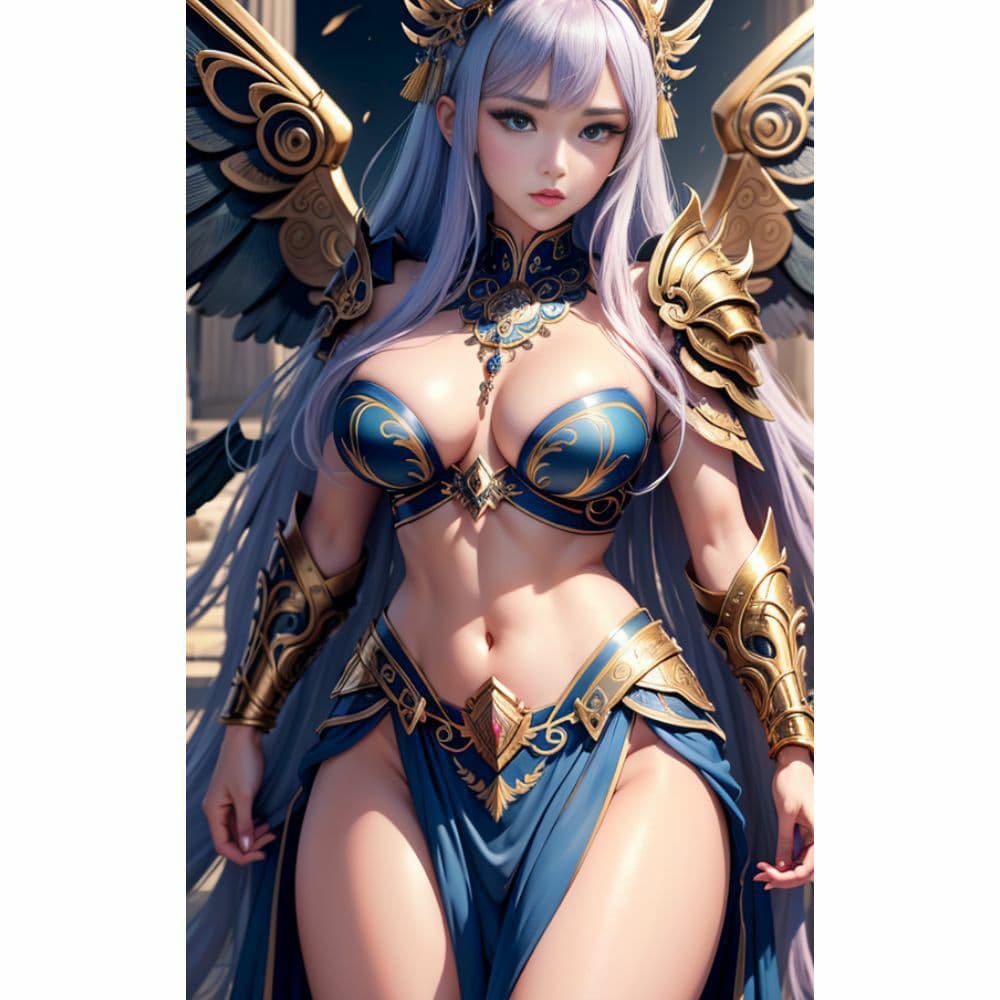 羽根舞い踊る天使たち―神話の女神たちの美 サンプル 7