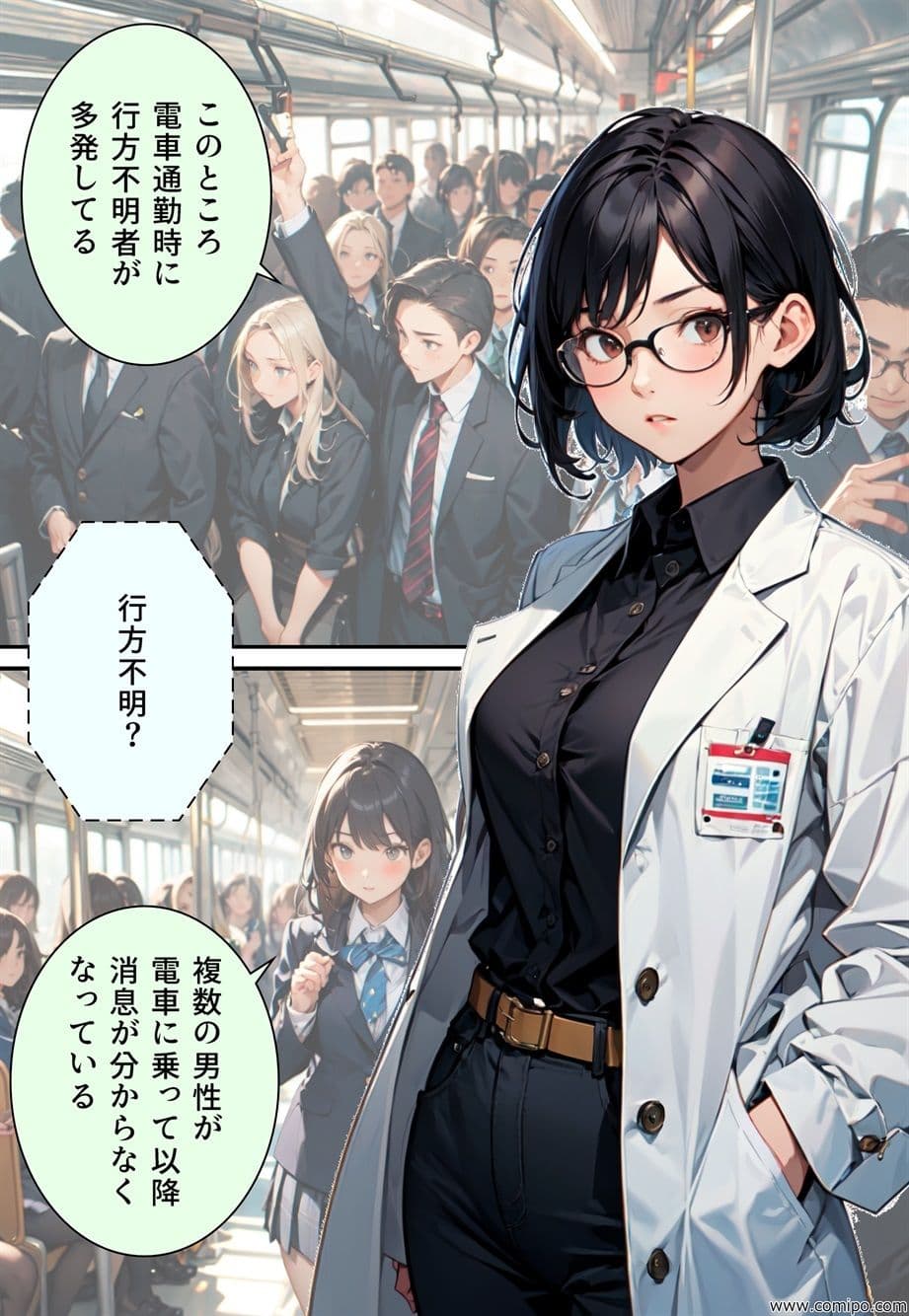 真・正義戦士ジャスティス・ボーイ 完全版 第3巻 「怪人・カモシカ娘とJK制服」 サンプル 1
