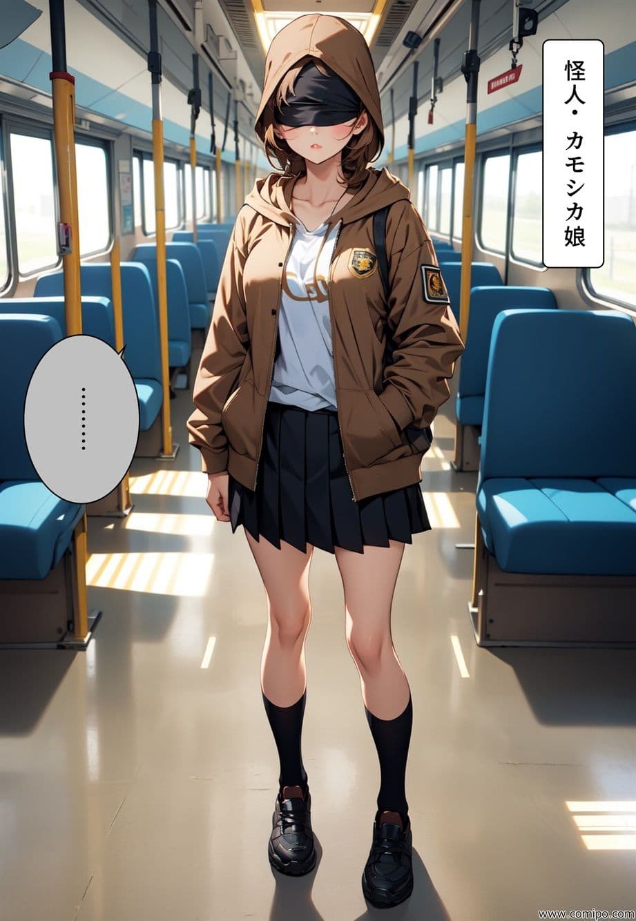 真・正義戦士ジャスティス・ボーイ 完全版 第3巻 「怪人・カモシカ娘とJK制服」 サンプル 2