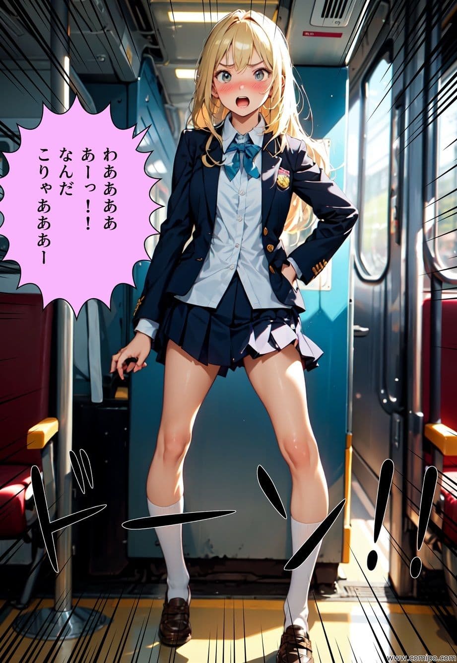 真・正義戦士ジャスティス・ボーイ 完全版 第3巻 「怪人・カモシカ娘とJK制服」 サンプル 6