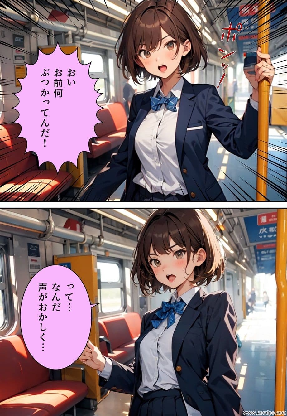 真・正義戦士ジャスティス・ボーイ 完全版 第3巻 「怪人・カモシカ娘とJK制服」 サンプル 8