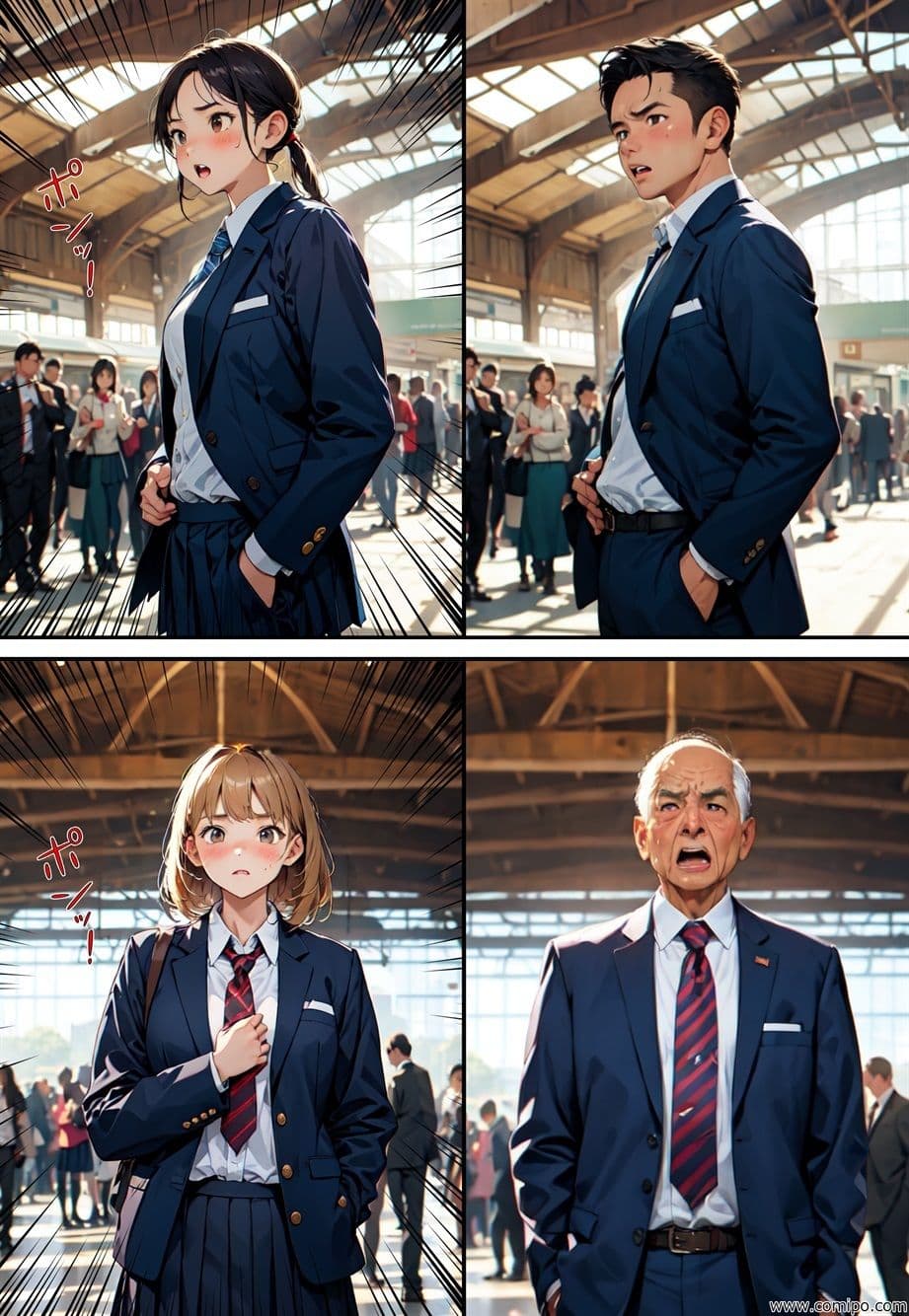 真・正義戦士ジャスティス・ボーイ 完全版 第3巻 「怪人・カモシカ娘とJK制服」 サンプル 10