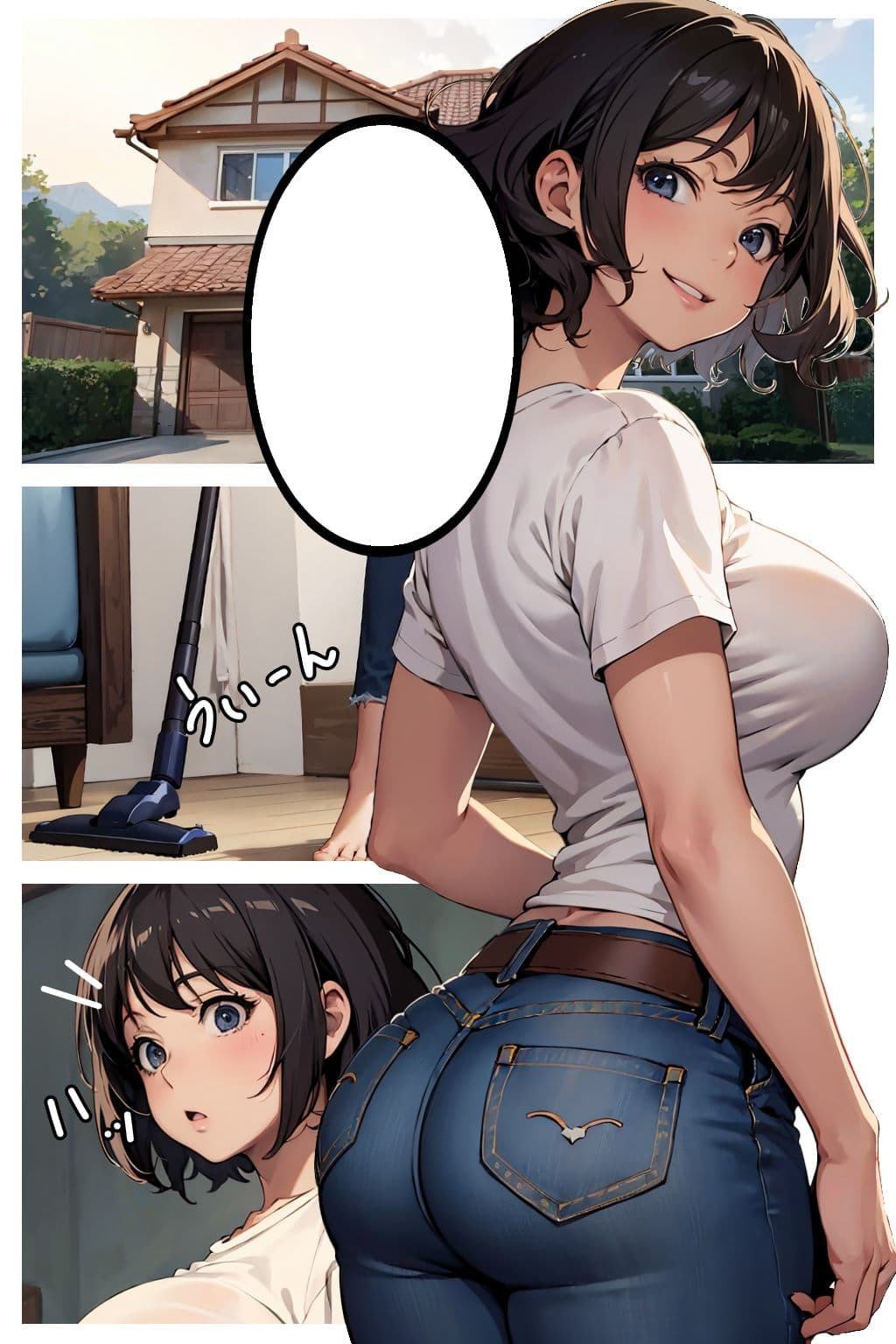 僕ママに中出しする! サンプル 1