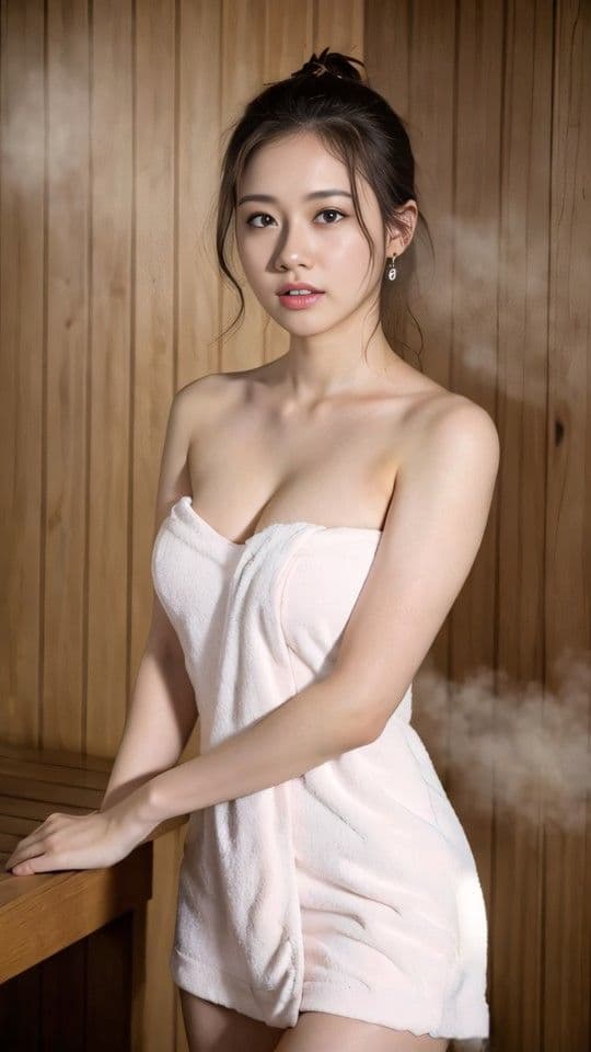 AI photobook・サウナ サンプル 1
