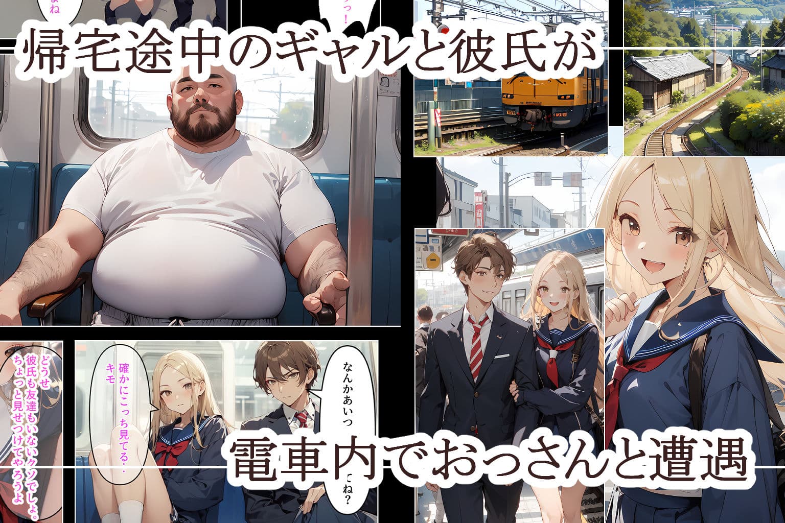 相手がヤクザだと知らず調子にのったギャルが雑魚マンコにされました サンプル 1