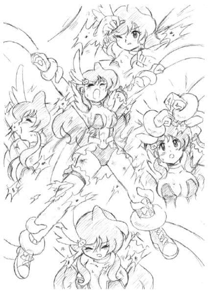 HIGHPER PUREGIRL ミラクルみるく 第3話 サンプル 2