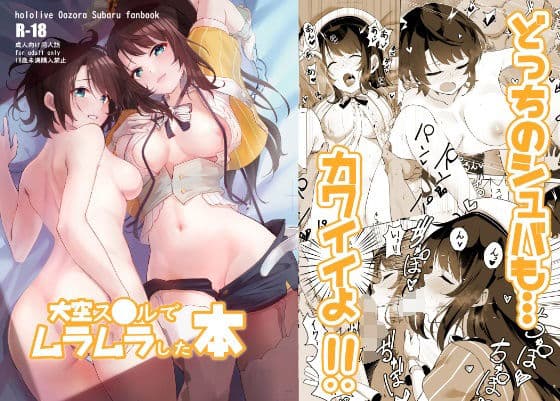 大空ス●ルでムラムラした本