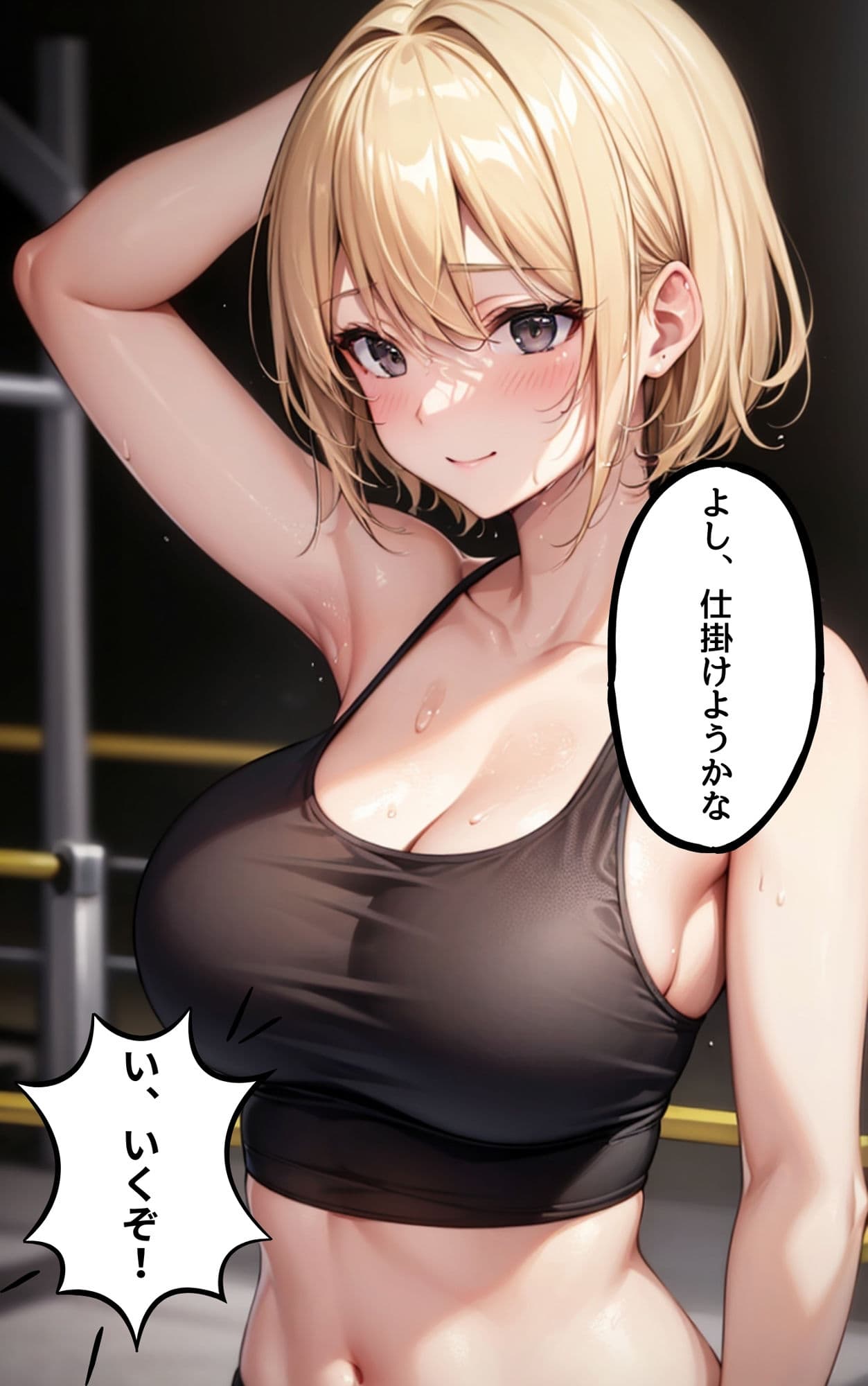 スクワット サンプル 4