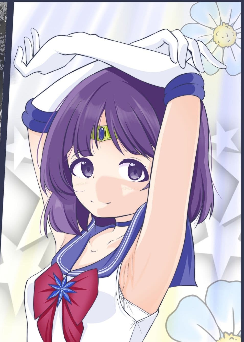 少年を助ける為に戦うが卵を植え付けられ丸呑みにされるセーラ〇サターン サンプル 1