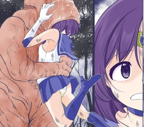 少年を助ける為に戦うが卵を植え付けられ丸呑みにされるセーラ〇サターン サンプル 3