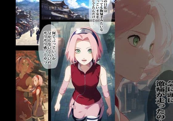 オークの種付け玩具にされたチャクラ忍者ガール サンプル 1