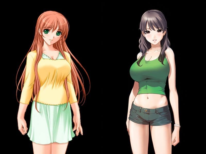 『大好きな従姉妹のお姉さん二人に、意地悪くねちっこく乳首責めされて、乳首で人生初射精させられる思春期の男の子の話』 サンプル 1