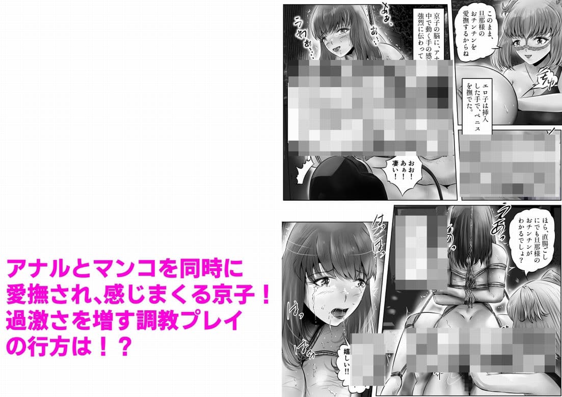 不倫人妻調教物語 杉原京子編(7) サンプル 9