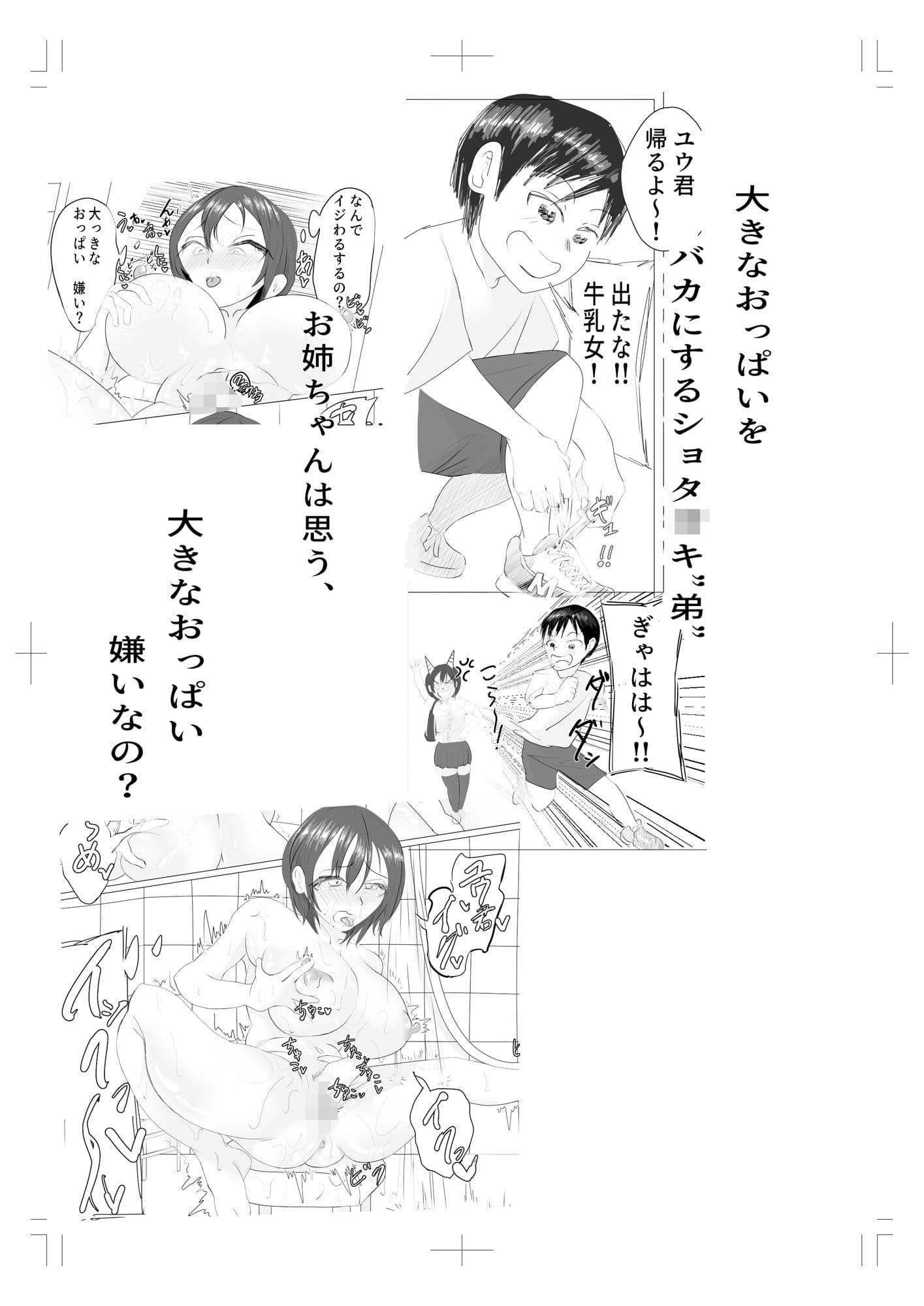 悩めるお姉ちゃんと、ショタ○キ サンプル 2