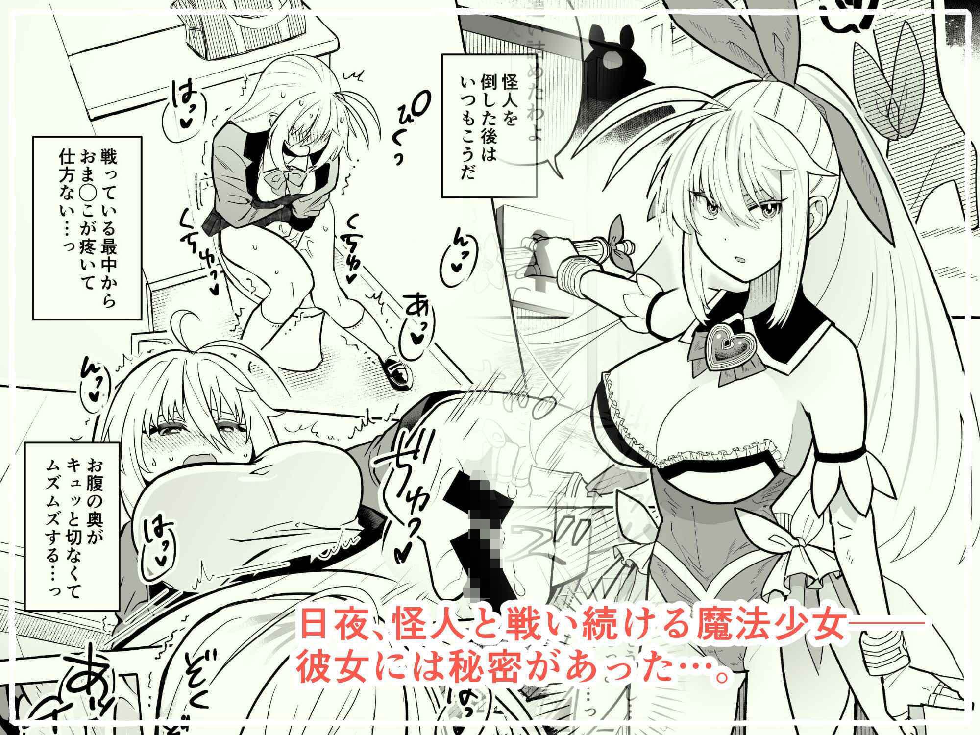 魔法少女お姉ちゃんの秘め事 サンプル 1