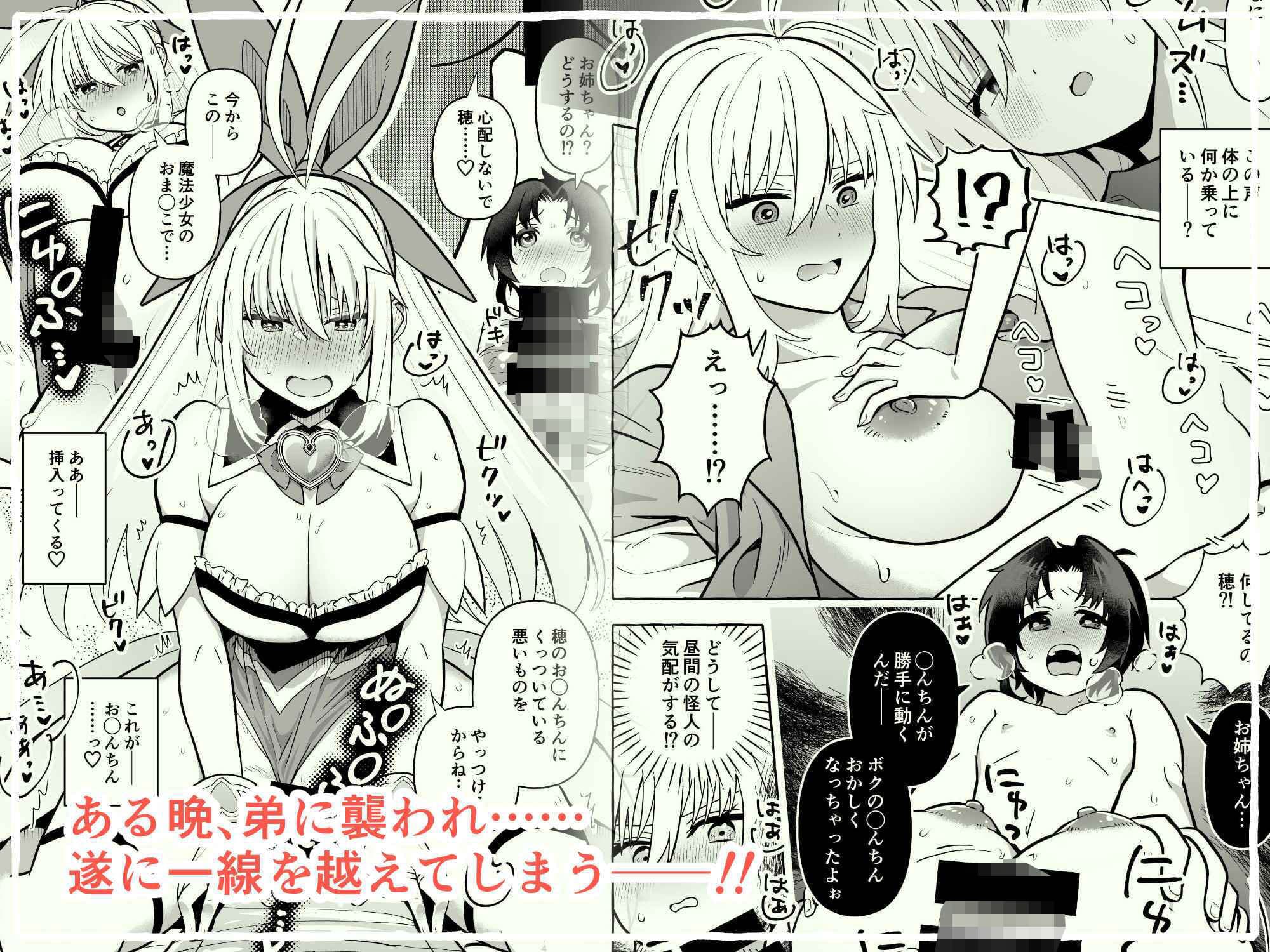 魔法少女お姉ちゃんの秘め事 サンプル 2