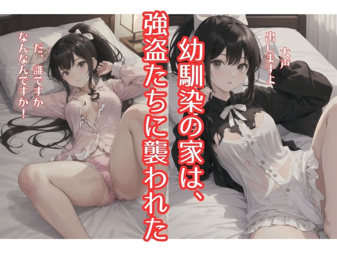 BSS!僕が先に好きだったのに、幼馴染が暴漢たちに汚されてしまった サンプル 6