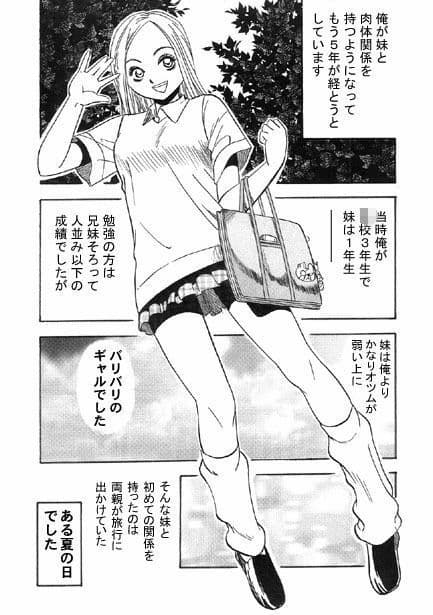 兄とギャル サンプル 1