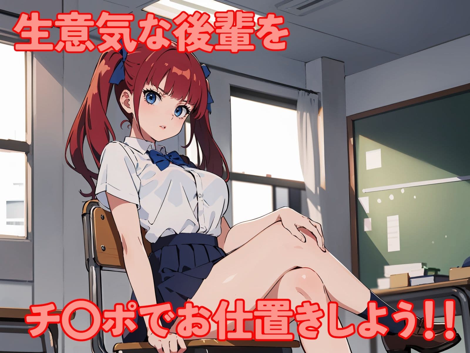 生意気なメス〇キをチ〇ポで分からせられるか試してみた サンプル 1
