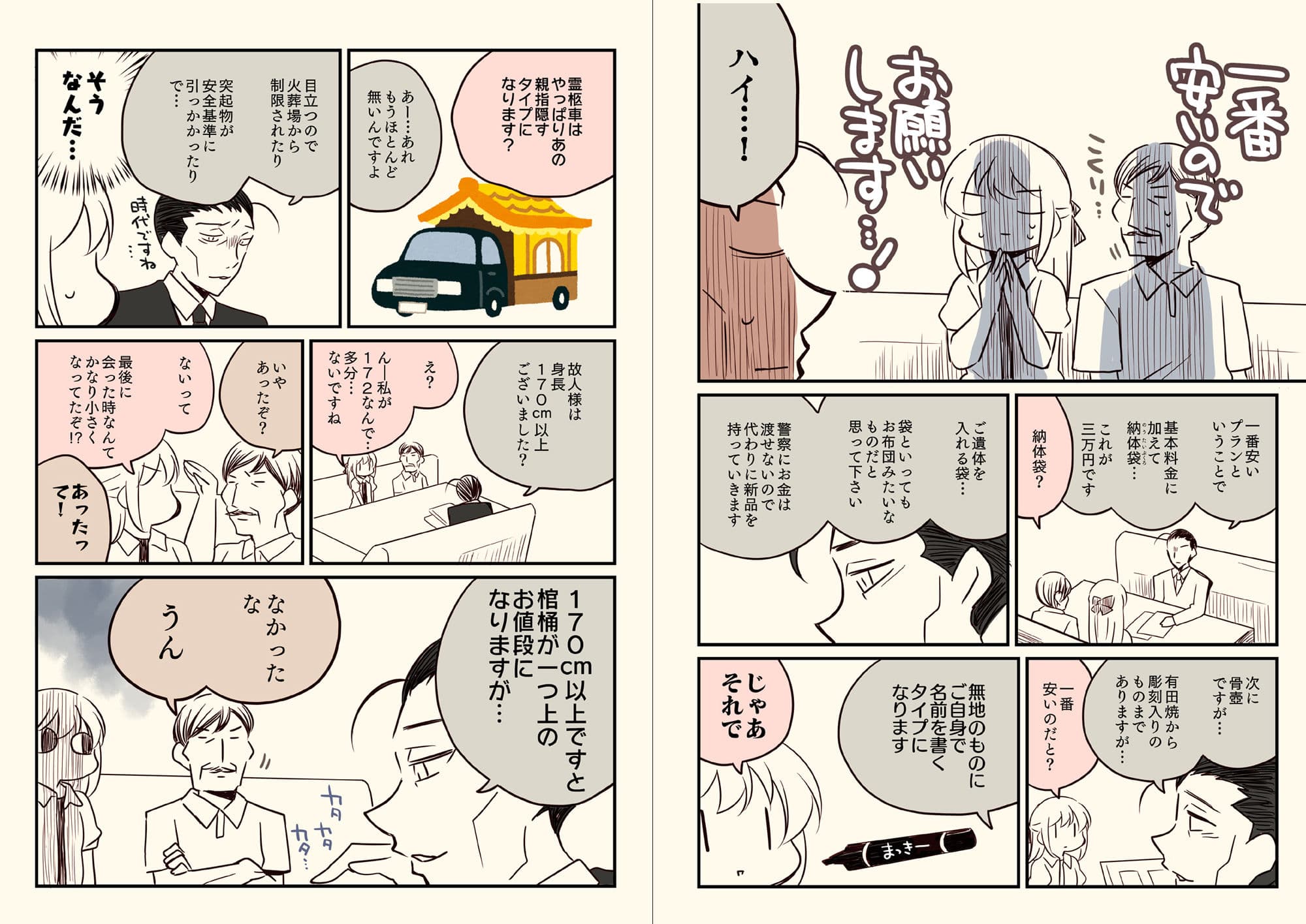 孤独死した叔父さんの喪主をした話。 サンプル 5