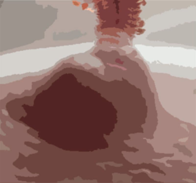 私の蟲姦遊び 24話 妊娠中に釣り餌のアオイソメ編 サンプル 3