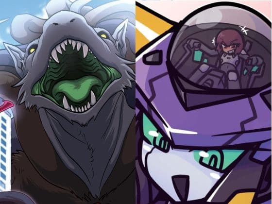 宇宙人・巨女/サイズ差 巨女対人類特集号＆巨大メカ娘操縦合同誌