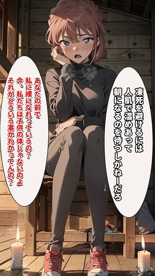 名探偵の三角関係 サンプル 2