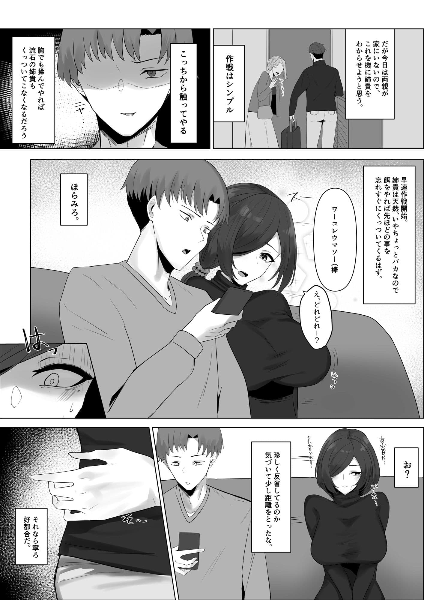 マイペースな姉をわからせたい! サンプル 3