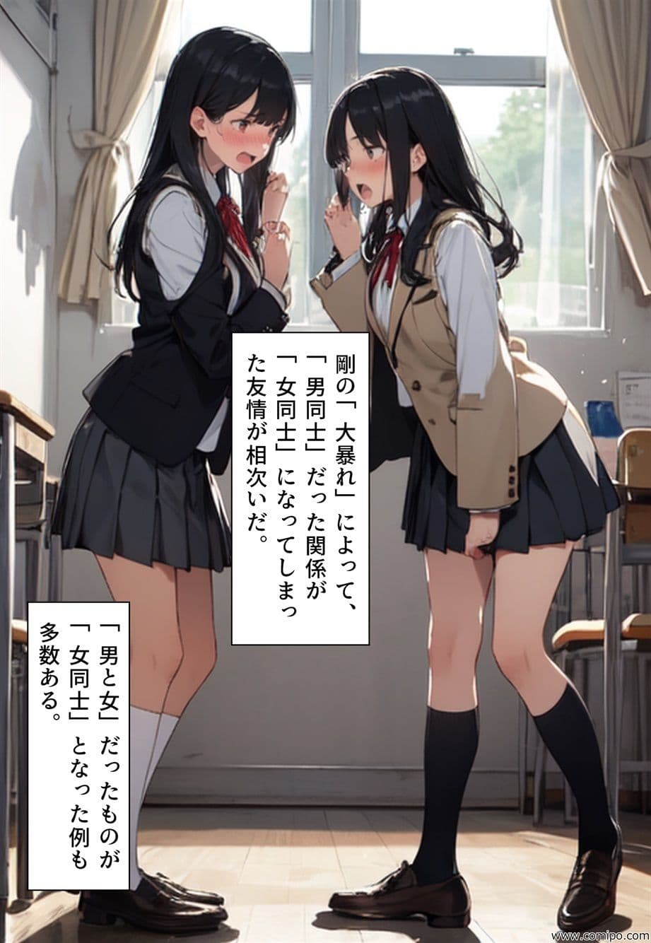 ブルー・バード 集団性転換＆強●女装パニック サンプル 4