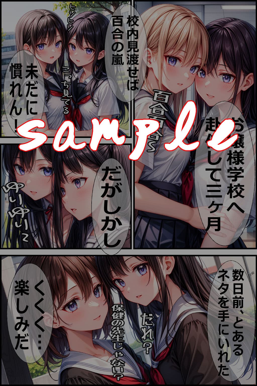 エロ校医の日常 【第一診察】 サンプル 1