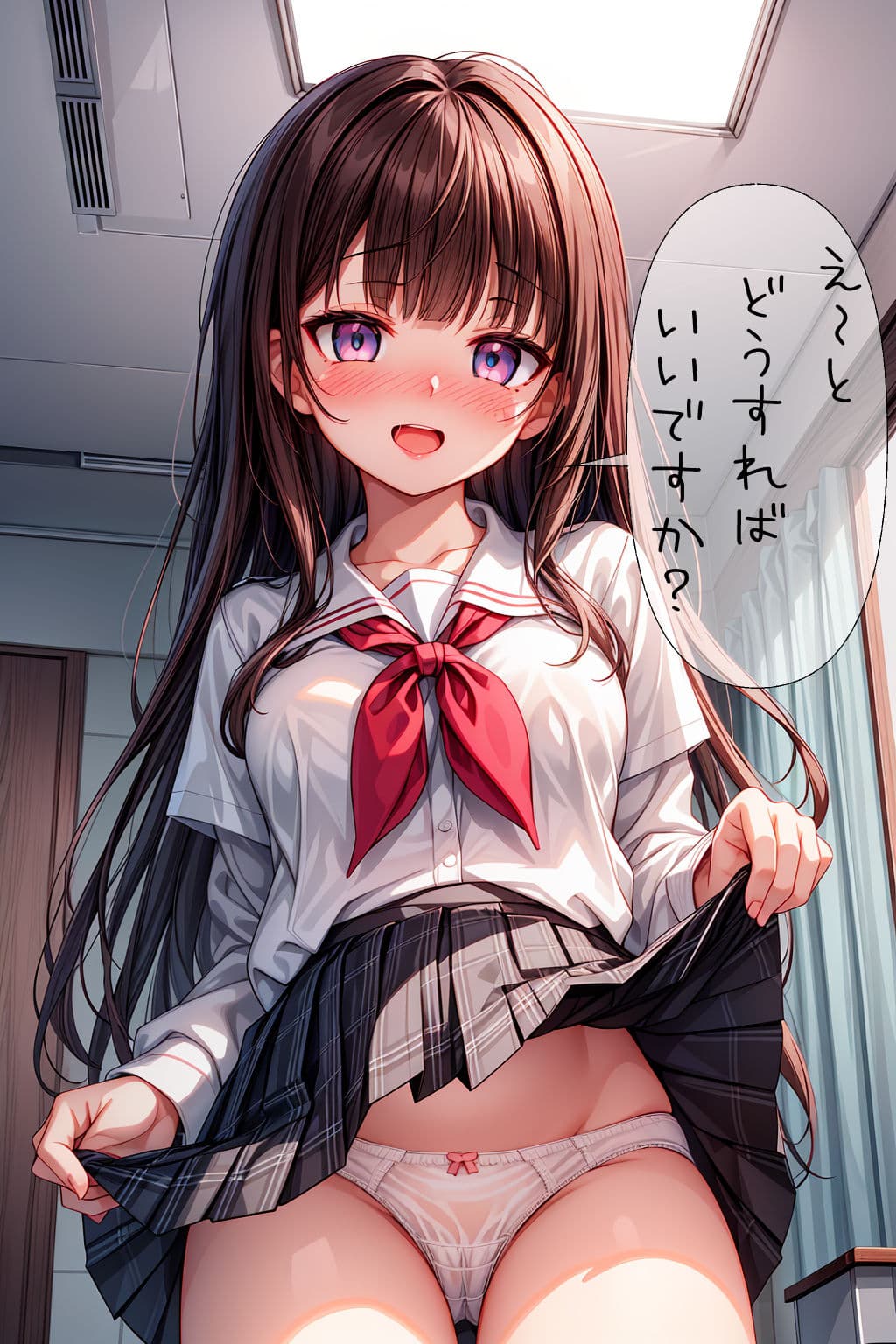 エロ校医の日常 【第一診察】 サンプル 9